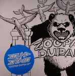 12-tolline vin&uuml;&uuml;lplaat SOUND OF STEREO - Zoopah Dupah EP LL17 Lektroluv 2008 Belgia Tants ja Elektroonika Kasutatud