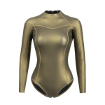 2 mm Bikiini Vaba Sukeldumise M&auml;rgkost&uuml;&uuml;m Surfikost&uuml;&uuml;m &Uuml;hes t&uuml;kis Ujumisriided V&auml;rviline Titaanist M&auml;rgkost&uuml;&uuml;m Tagak&uuml;lg &Otilde;&otilde;nes S kuld