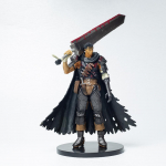 Berserk Guts Must M&otilde;&otilde;gamees SH PVC Tegevuskuju Anime Guts Kuju Mudel M&auml;nguasjad Kollektsioon Laste Nukkkink