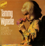 LP plaat TAMMY WYNETTE - Superb Country Sounds EMB31023 Embassy 1973 UK Folk Kasutatud