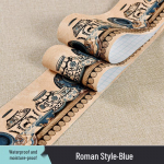 Veekindlad PVC dekoratiivsed p&otilde;randaliistud ja seinakleebised koju 10.6 cm Width x 5 m Length