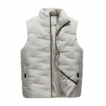 Vabaaja meeste vest Meeste lahtine ja talvel soe udusule puuvillane vestmantel XXXL khaki