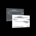 LE SSERAFIM - 5. minialbum 'HOT' [Weverse albumid ver.][2 t&uuml;&uuml;pi KOMPLEKT]