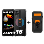 Blackview BV4800 SE vastupidav telefon 4GB 64GB 5100mAh Android 15 nutitelefon with a phone case must