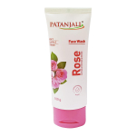 Patanjali Rose Face Wash 100 g Natural Personal Face Care 1 pcs