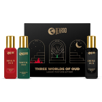Oud Parf&uuml;&uuml;mide Kingikomplekt Meestele - Kolm Oud'i Maailma 3x20ml | Kuradi, Maise & Jumaliku 60 ML