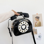 Naiste loominguline &otilde;lakott Telefonikujuline Crossbody kott Retro PU-nahast disainiga armsad t&uuml;druku telefonikotid ja v&auml;ike k&auml;ekott 21x9x16cm