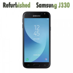 Taastatud Samsung Originaal Samsung Galaxy J3 (2017. aasta) J330F 4G 13MP 2GB RAM 16GB ROM Mobiiltelefon &uuml;he SIM-kaardiga/kahe SIM-kaardiga No charger kuld