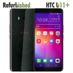 Renoveeritud HTC U11+ 6,0 4 GB RAM 64 GB ROM Mobiiltelefon &Uuml;he SIM-kaardi/Kahe SIM-kaardi toega 4GB+64GB No charger must