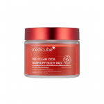 Medicube Red Clear Cica Wash-Off Body Pad 50 pads (200ml) (3 Options) #50 pads (200ml) x 1pcs