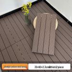 Veekindel libisemisvastane PVC v&auml;lip&otilde;rand r&otilde;du ja terrassi renoveerimiseks Single Piece Price (11 pieces per sq. meter)