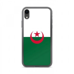 Coque iPhone - PIXELFORMA - iPhone XR - Drapeau de l'Alg&eacute;rie - Silikoonist supp - Kaitse t&auml;ielik