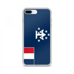 Coque iPhone &ndash; Drapeau Antarctique &ndash; iPhone 7 Plus &ndash; Supp &ndash; Mitmev&auml;rviline &ndash; Officiel