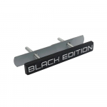 3D metallist iluv&otilde;re punane must EDITION logoga auto esiembleem m&auml;rgid Nimesildi kleebis 3D metallv&otilde;re auto modifikatsiooni standard