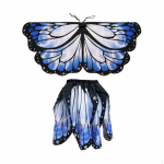 Butterfly Dress Set for Halloween And Pretend Play at Carnivals Multicolor