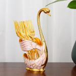 Kvaliteetne Euroopa puuvilja- ja magustoidulusikate komplekt: Armas, loominguline ja luksuslik disain kohvi, koogi ja salati jaoks