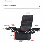 Kaasaskantav veekindel kalastustarvete organiseerija