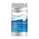 Klooritabletid basseinidele T&otilde;husad basseinipuhastustabletid 100g vee puhastamiseks ja puhastamiseks