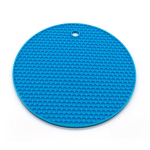 &Uuml;mmargune kuumakindel silikoonmatt joogitass alusalused, isolatsioon, libisemiskindel potihoidja paks laud, plats, k&ouml;&ouml;gitarvikud size