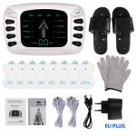 Elektrostimulaator F&uuml;sioteraapia TENS-masinad Elektri Compex lihasstimulaator EMS-impulss Akupunktuur Parim massaažiseade keha jaoks Plaastrid