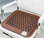 Nefrit Turmaliin Termostaat Madratsimassaaž Padi Nutika Taimeriga Kaugjuhtimispult Kaug-infrapuna K&uuml;tte Teraapiapadi 110 V