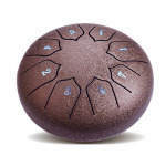 Eeterlik teraskeeltrumm - 6/8/10/12/13/14-tolline Handpan l&ouml;&ouml;kpill.