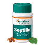 Himalaya Septilin Tabletid - 60 Tabletti Looduslik Tervise Lisa Immuuns&uuml;steemi Toetamiseks Ja Taastumiseks