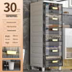 Veekindel &uuml;likitsas hoiukapp vannituppa, k&ouml;&ouml;ki ja k&uuml;lmkapi vahedesse Multi-layer