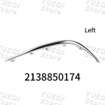 Auto esikaitseraua iluv&otilde;re kroomitud liist vasak parem Mercedes Benz E-klassile W213 2016-2020 OE 2138850174 2138850274