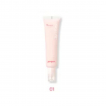 Peripera Filter Fit Piimatooniline Koorija 35ml &ndash; V&auml;rvi Parandav Nahahooldus (4 t&uuml;&uuml;pi) 001 Snow Peach