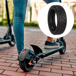 81/2*2 Electric Bike Wheel Tire High Performance Easy to Install Inner Tube Replaces Rubber