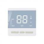 AC200-240V P&otilde;randak&uuml;tte Ruumi Temperatuuri Kontroller MAX 25A 4500W Koormus Digitaalne Termostaat 3m Sondanduriga must