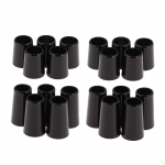 20 Pack .370/.335 Black Golf Ferrules s Wood Shafts Club Accessories