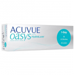 Acuvue Oasys 1-DAY HydraLuxe'iga kontaktl&auml;&auml;tsed, BC 8.5, 30 tk -1.00