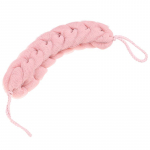 Body Exfoliate Puff Bath Sponge Scrub V&otilde;rkpalliga massaažipalliga seljakoorija