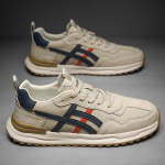 Ehtsad Nahast Meeste Kingad Moodsad Hingavad Forrest Gump Tossud Platvormiga Vabaajajalatsid Jooksu Spordijalatsid Mehelikud Zapatos Hom 44 gray