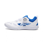 Li Ning Laste lauatennise seeria Moodsad Sileda pinnaga Mugavad Lihtsad L&ouml;&ouml;gisummutavad Tagasil&ouml;&ouml;giga Hingavad Madalad Treeningjalatsid APTU017-3 30