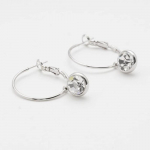 Austria kristallidega &uuml;mmargused r&otilde;ngask&otilde;rvar&otilde;ngad - Kristall Rose gold plating