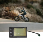 LCD-ekraan E-jalgratta E-bike Elektrijalgratta jaoks 24V/36V/48V Veekindel