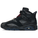 Air Jordan 6 Retro Singles Day Naiste Tossud Must DB9818-001 36.5