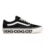 Comme des Gar&ccedil;ons x Vans OG Old Skool LX K&uuml;ljepaneeliga Unisex Tossud Must Valge VN0A4P3X60E 40.5