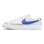 Nike Blazer Low 77 GS Valge Klorof&uuml;ll Keskmine Sinine Laste Tennised Must DA4074-109 37.5 white