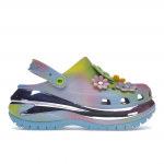 Lazy Oaf x Crocs Mega Crush Clog Uued M&otilde;&otilde;tmed Unisex Tossud Mitmev&auml;rvilised 207935-90H 45-46