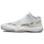 Air Jordan 11 Retro Low IE Light Orewood Brown Unisex Tossud Hall Neutraalhall Valge 919712-102 36