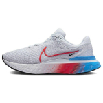 Nike React Infinity Run Flyknit 3 Hall Erkkirgaspunane Naiste Tennised Jalgpalli-Hall Must Foto-Sinine DV2178-001 38