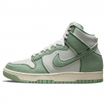 Nike Dunk High 1985 Roheline Denim Naiste Tossud Emailroheline Summit-Valge DV1143-300 35.5