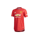 Adidas Manchester United kodus&auml;rk m&auml;ngija versioon 20-21 hooaeg Meeste s&auml;rgid Punane GC7957 S