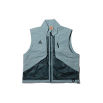 Nike Acg V&auml;lisriiete mitmetaskuline v&auml;rviplokkide seisukrae vest Unisex vestid S&uuml;gav-džungli-roheline BQ7290-041 M
