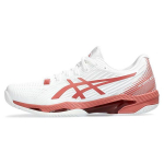 Asics Solution Speed FF 2 Valge Hele Granaat Naiste Tennised 1042A136-105 36