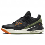 Air Jordan Max Aura 5 Must Taev J Hele Oliiv Meeste Tossud Ere-Mandariin Seemis DZ4353-003 41